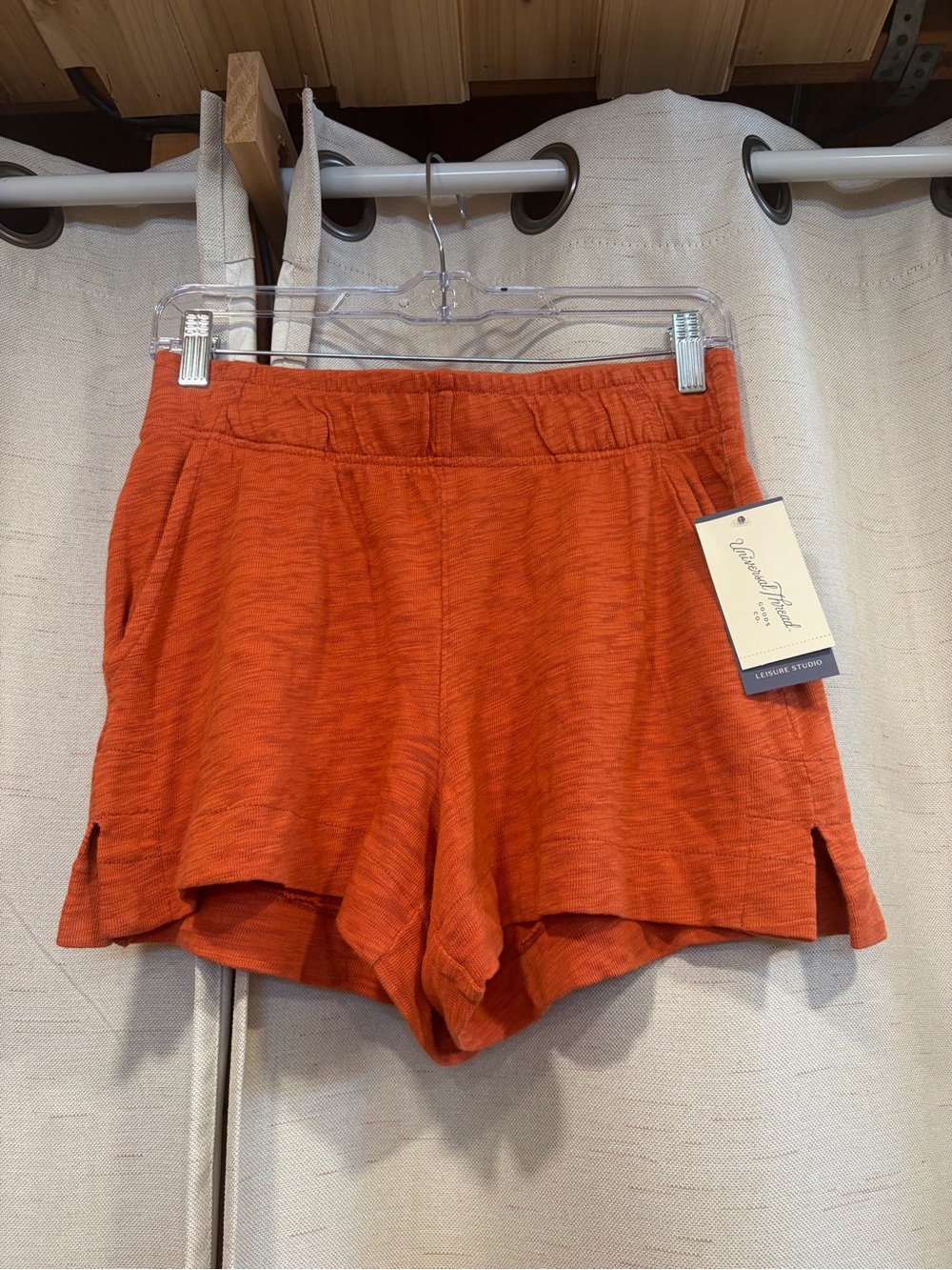 Universal Thread Linen-Blend Shorts